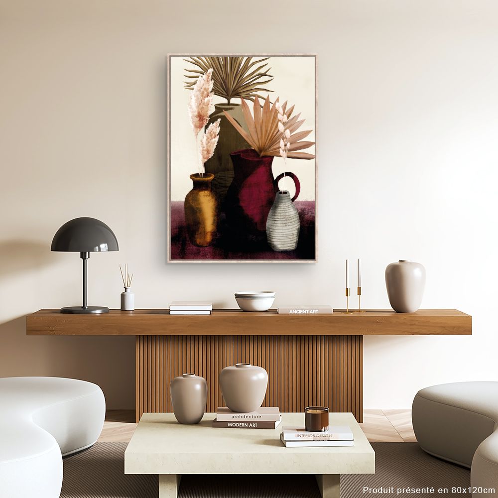 Tableau Vases chics