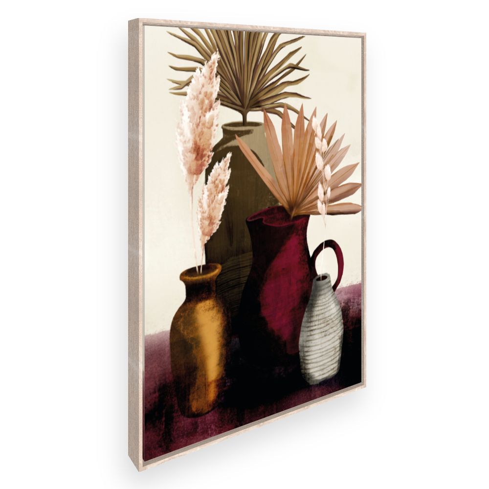 Toile Vases chics