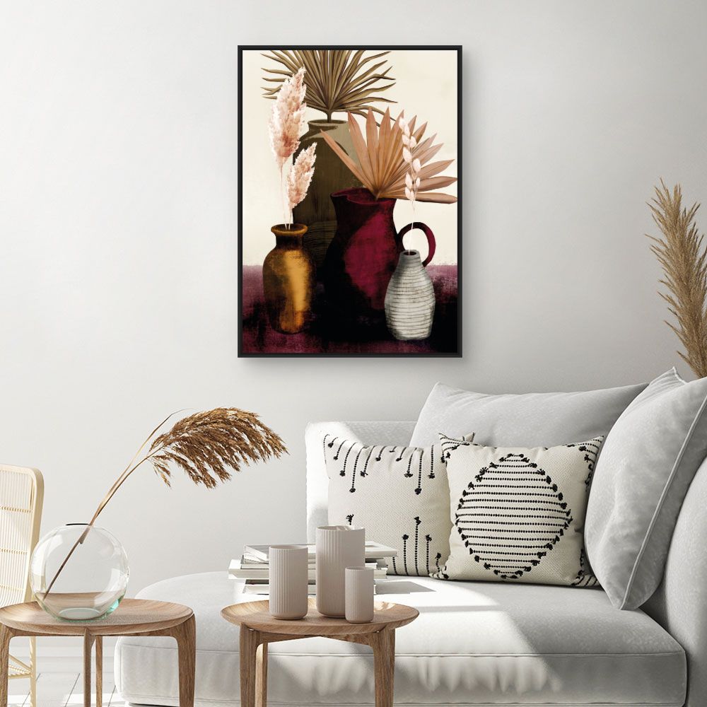Tableau Vases chics