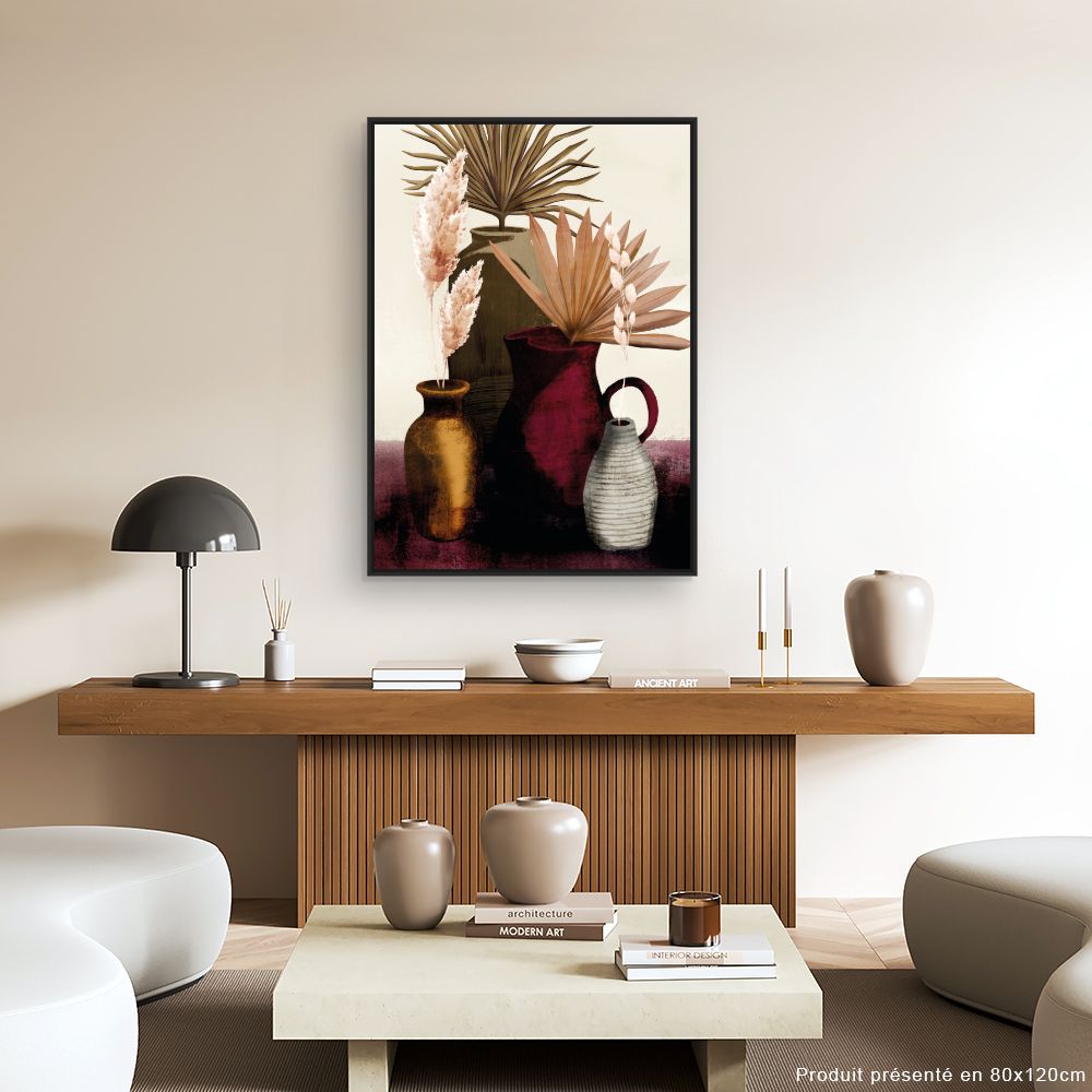 Tableau Vases chics