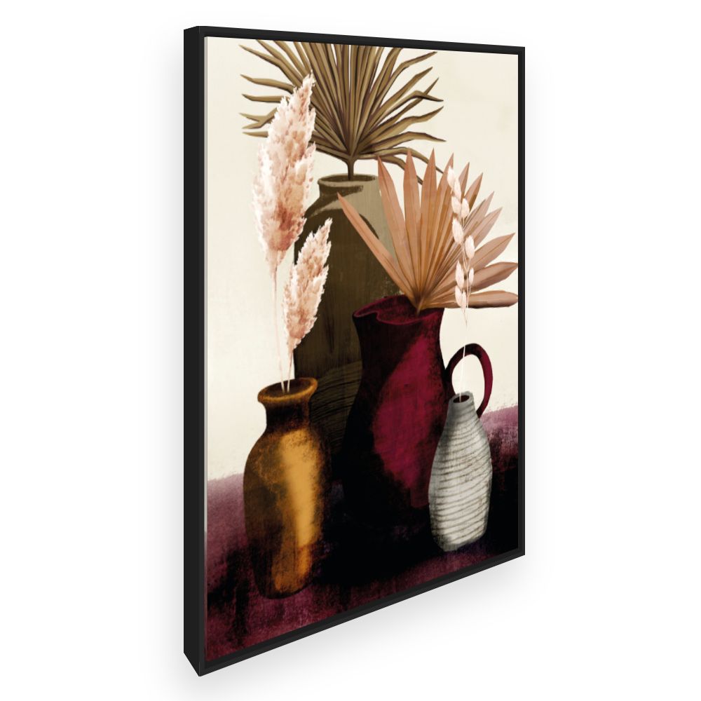 Toile Vases chics