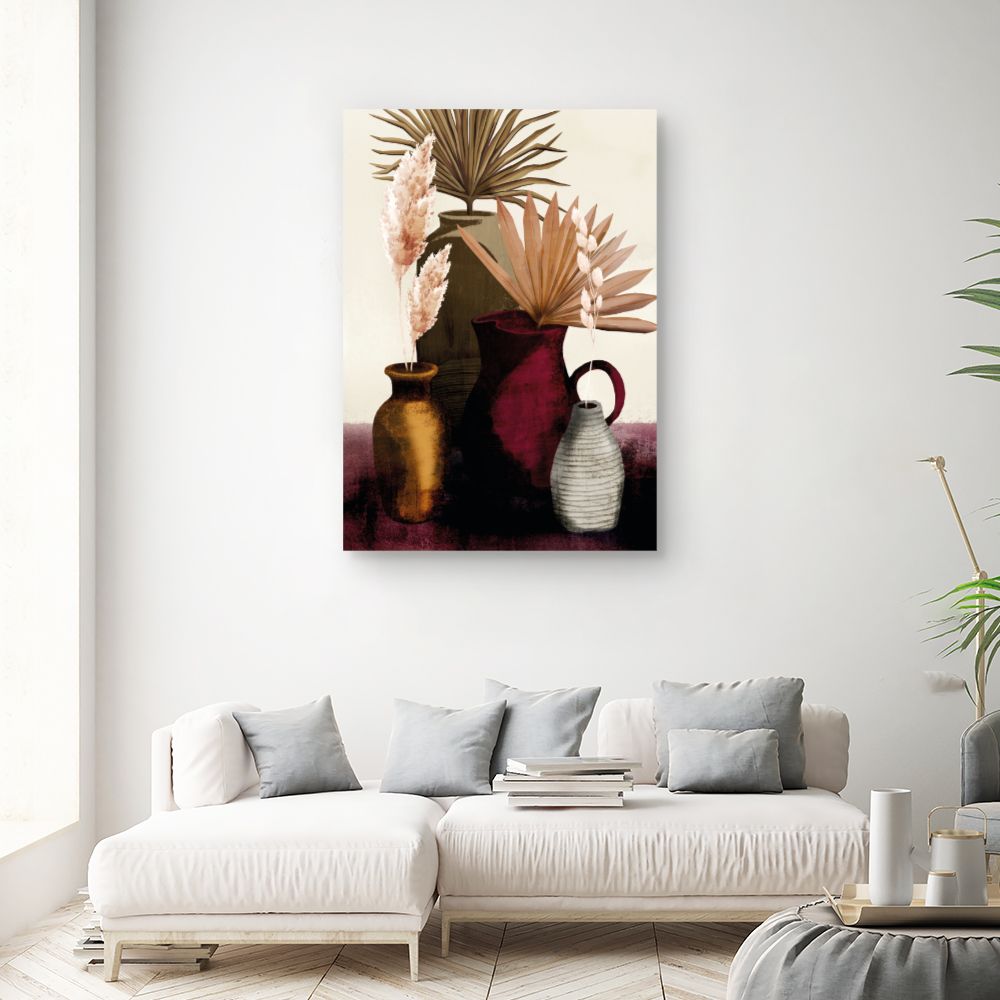 Tableau Vases chics