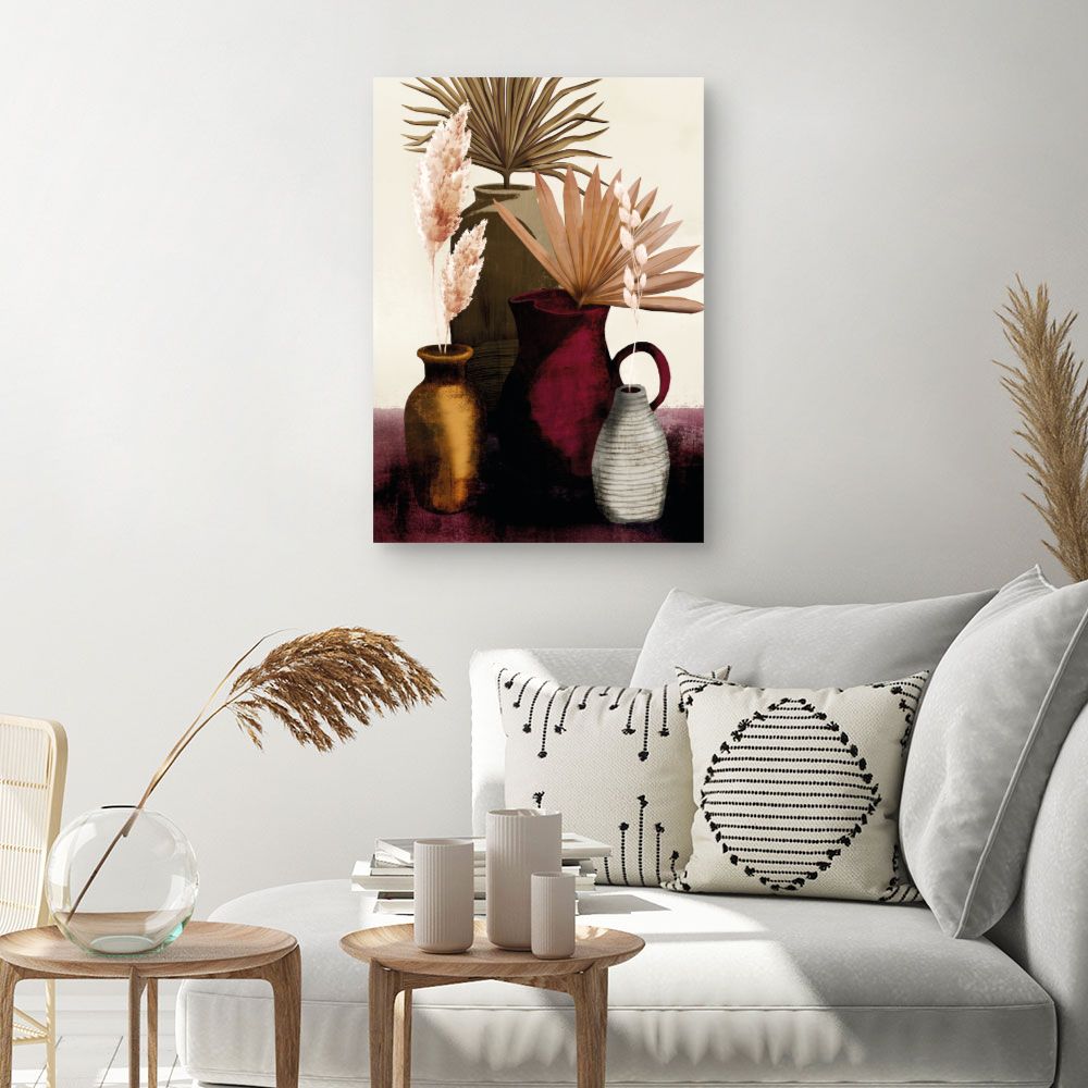 Tableau Vases chics