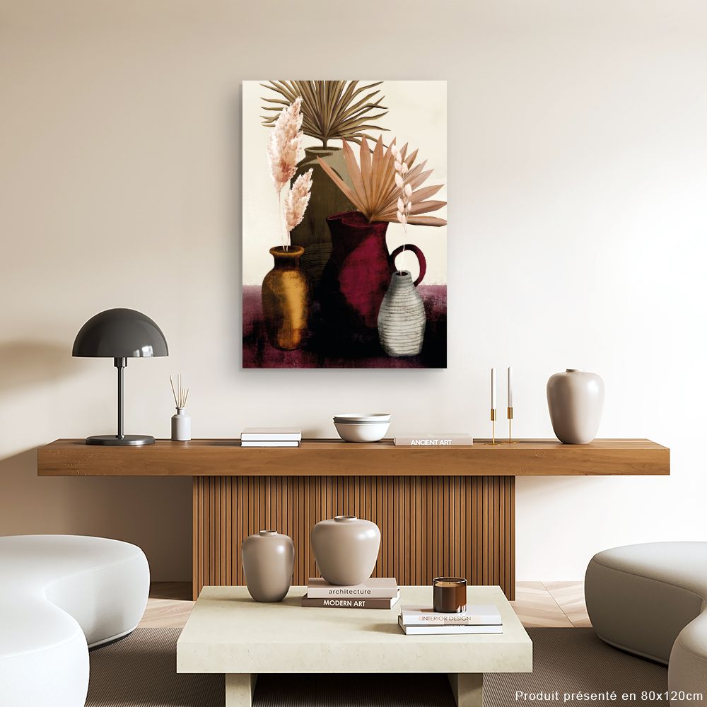 Tableau Vases chics