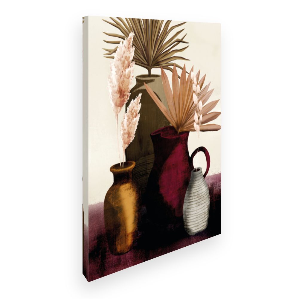 Toile Vases chics
