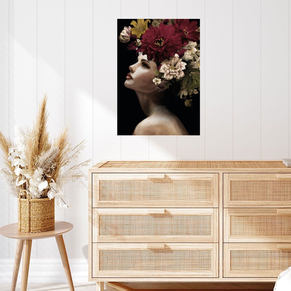 Affiche Fleur élégante