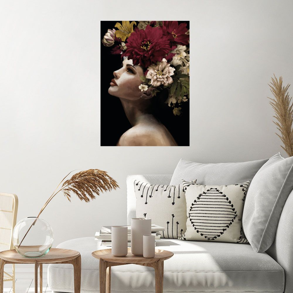 Affiche Fleur élégante