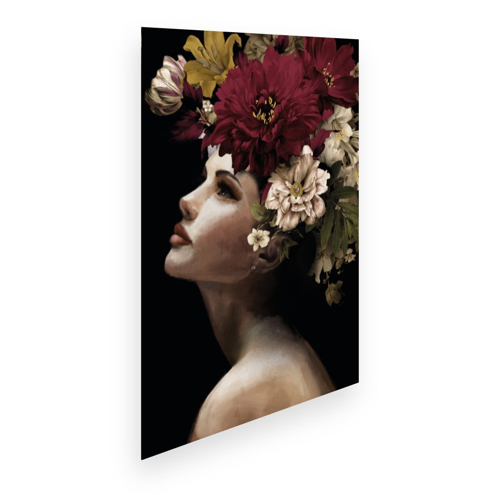 Affiche Fleur élégante