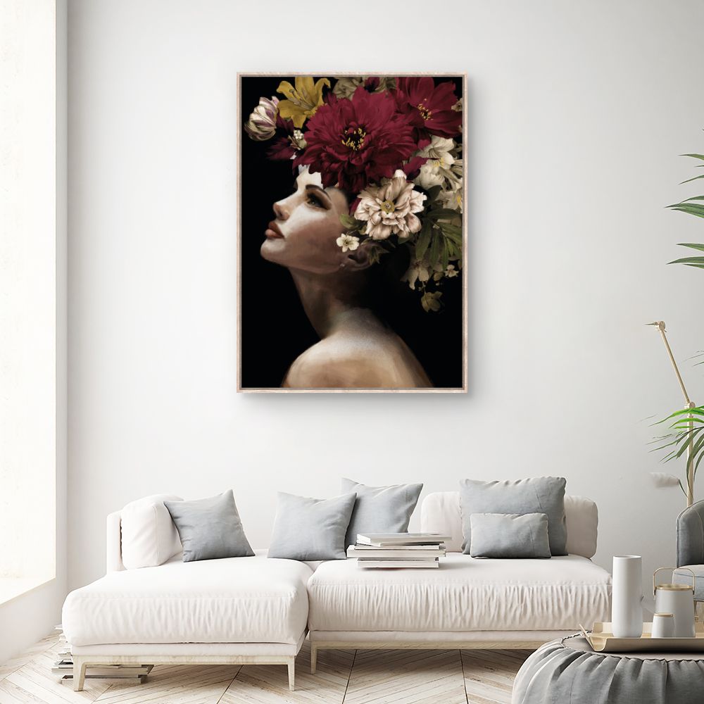 Tableau Fleurs élégantes