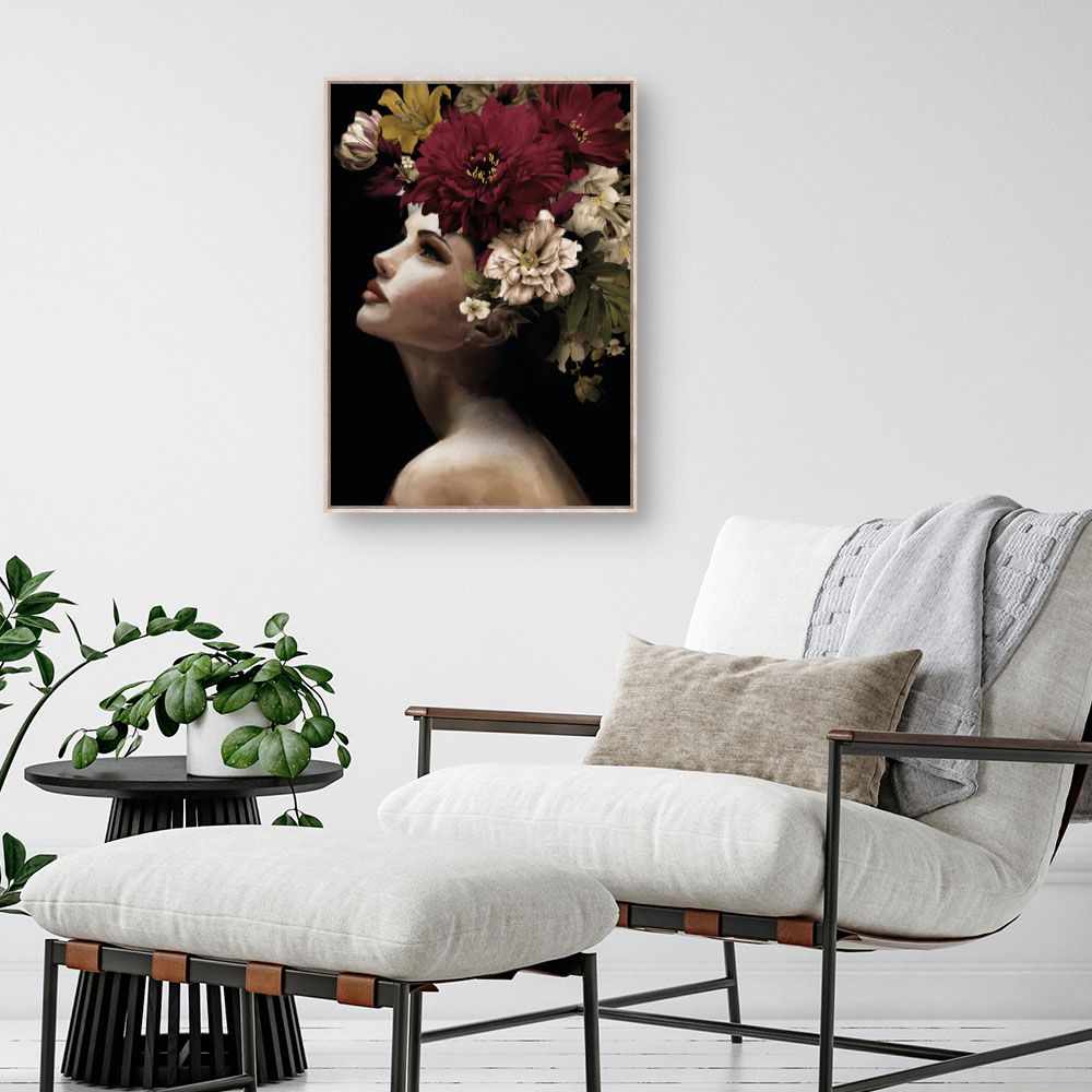 Tableau Fleurs élégantes