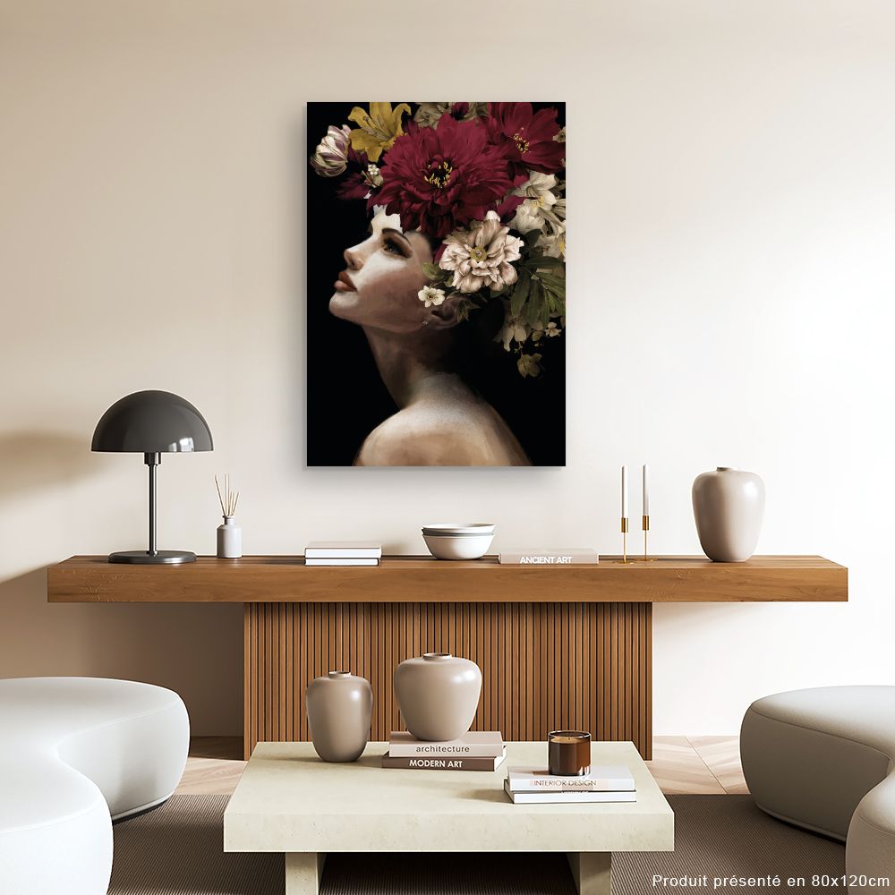 Tableau Fleurs élégantes