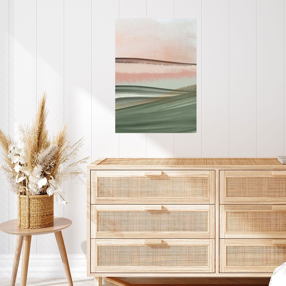 Affiche Douceur pastel