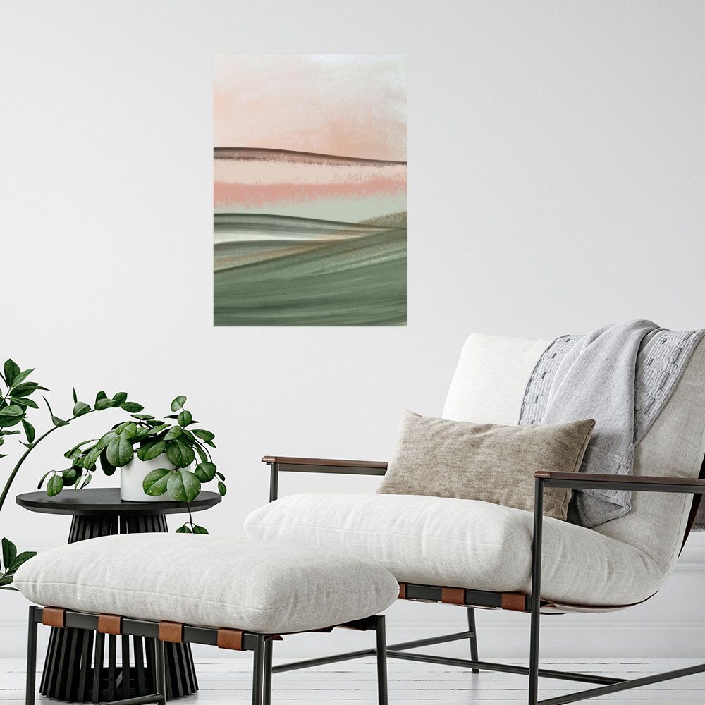 Affiche Douceur pastel