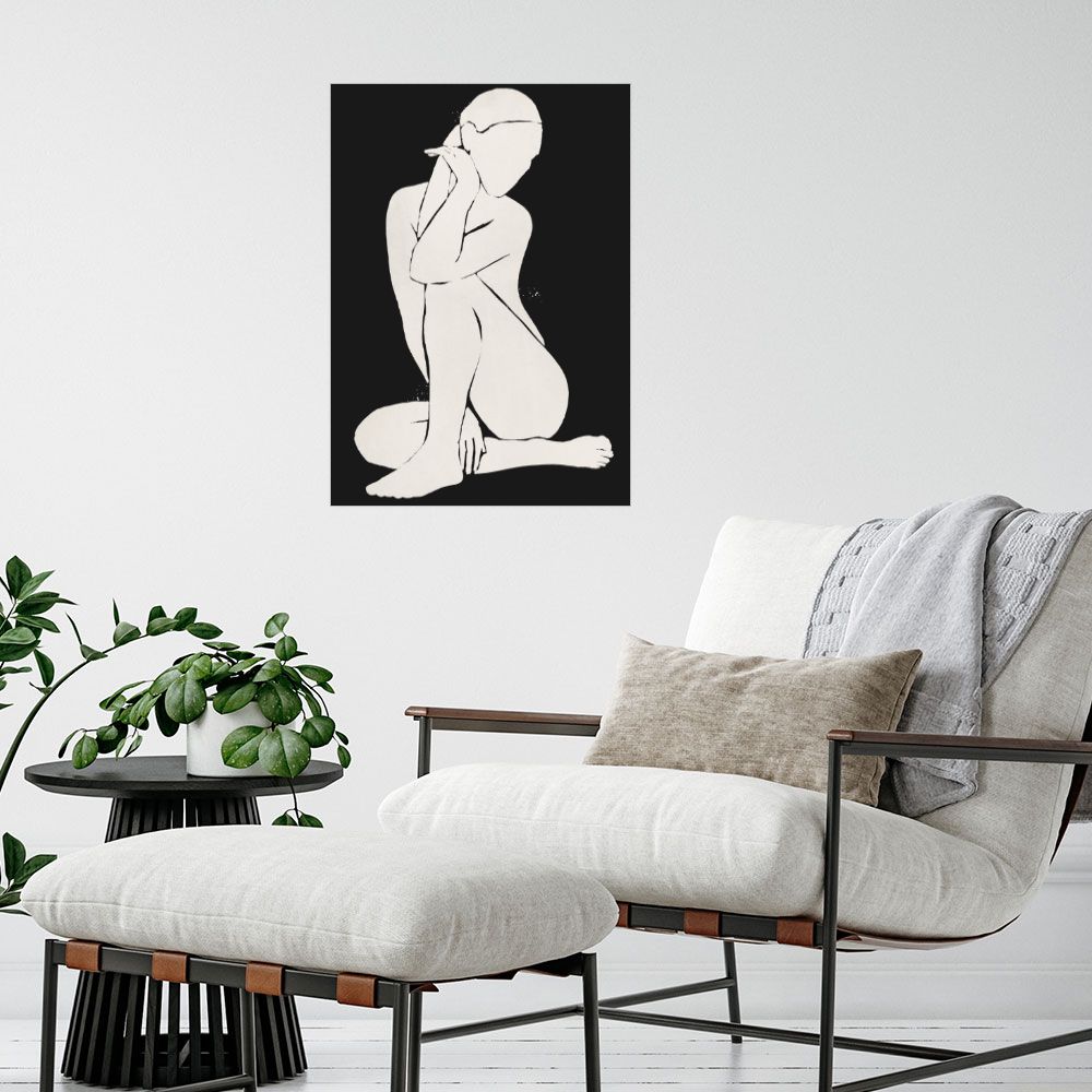 Affiche Silhouette élégante