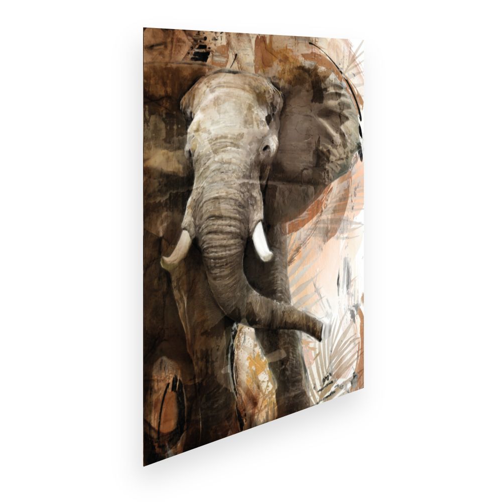 Affiche Éléphant majestueux