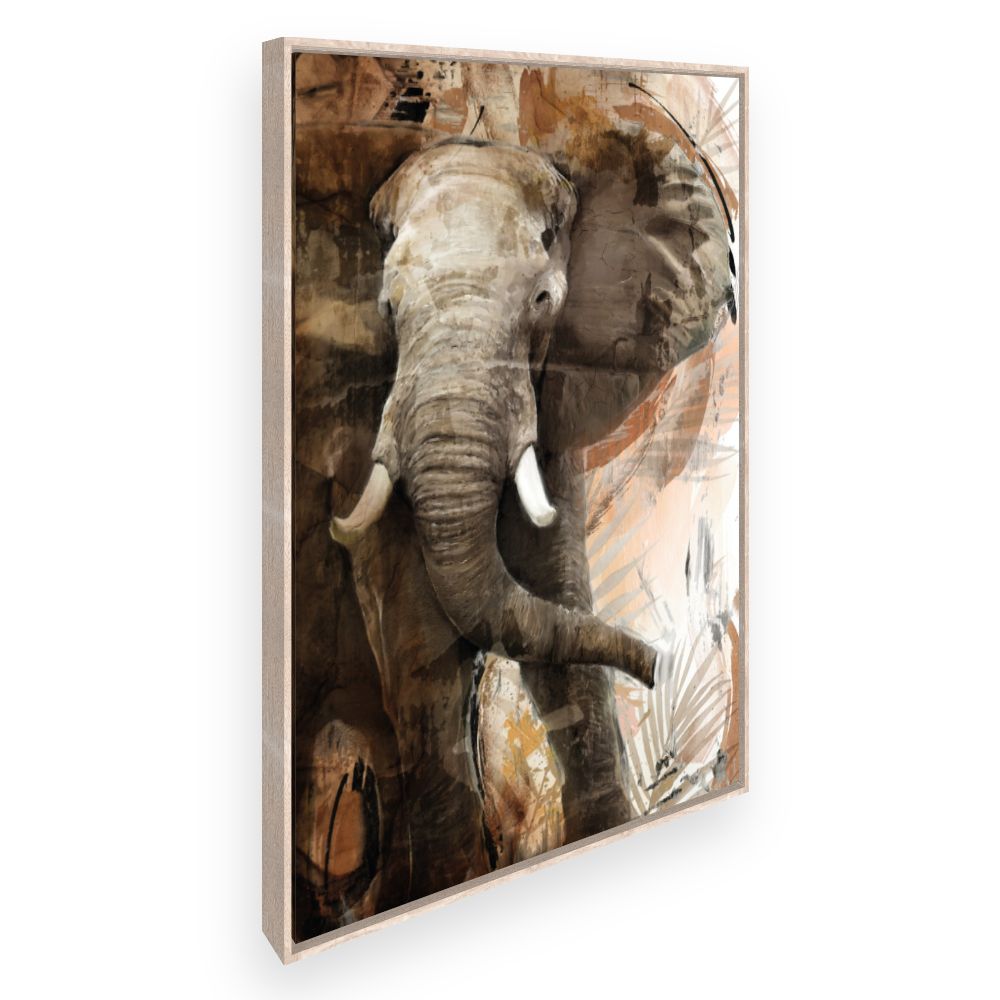 Toile Éléphant majestueux