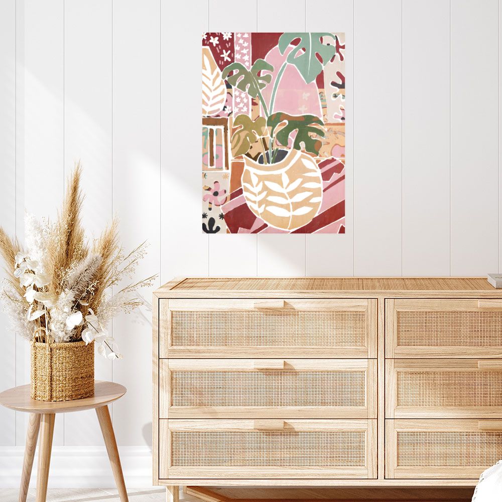 Affiche Plantes en pot