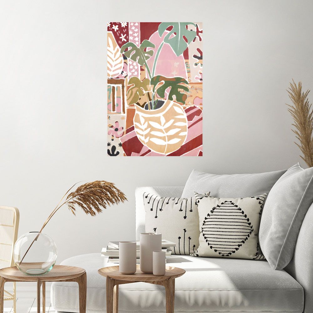 Affiche Plantes en pot