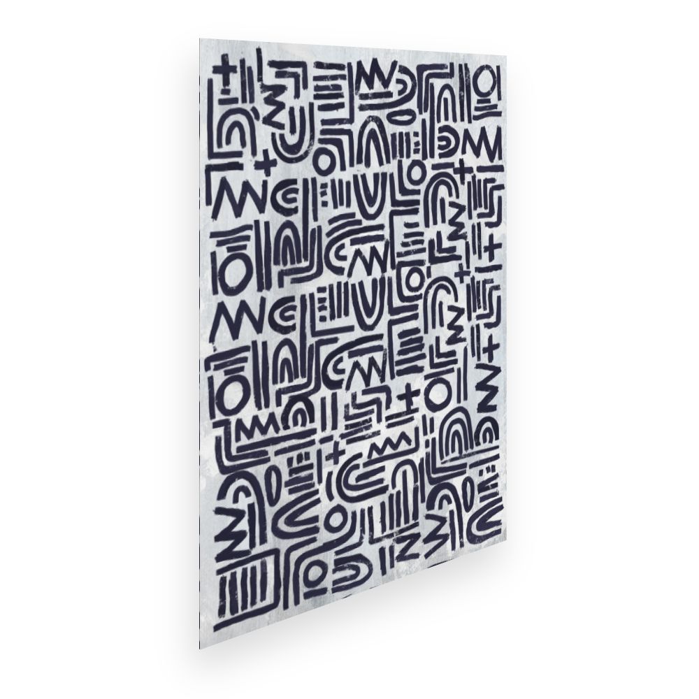 Affiche Symbole mystique moderne