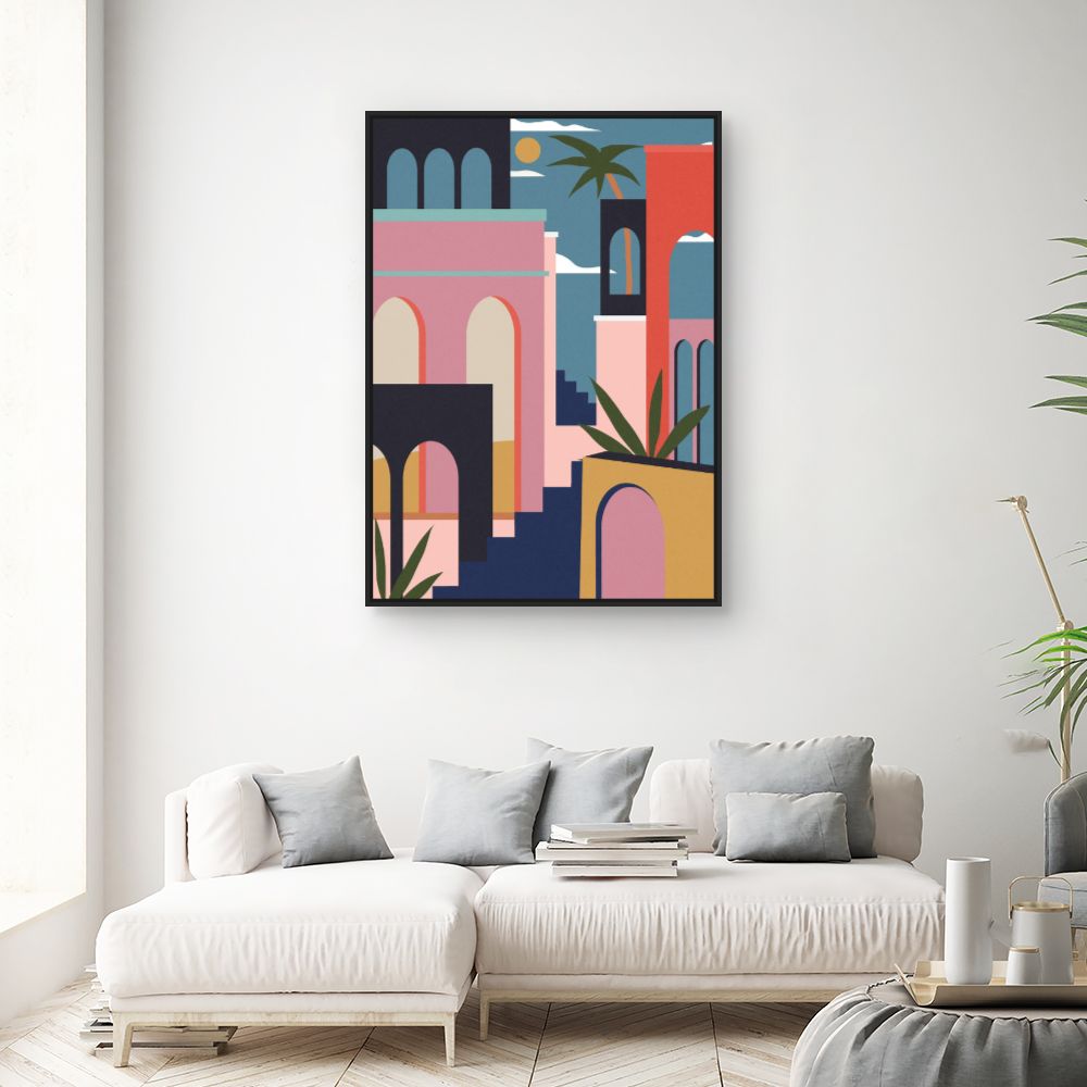 Tableau Architecture moderne