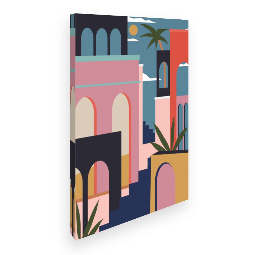 Toile Architecture moderne