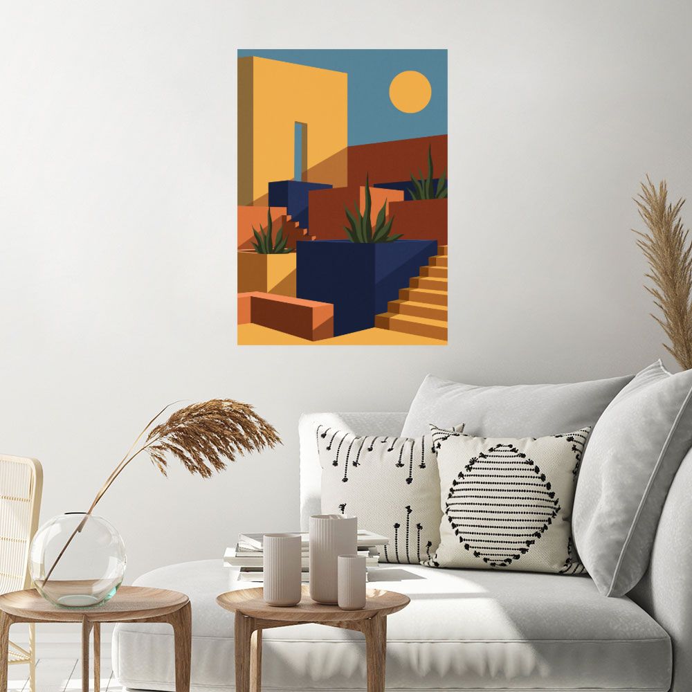 Affiche Évasion architecturale