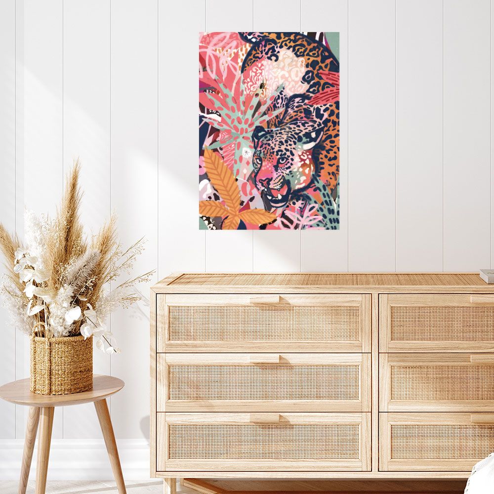 Affiche Jungle sauvage