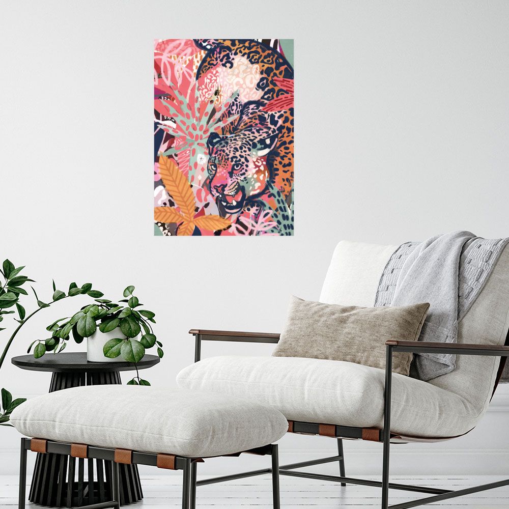 Affiche Jungle sauvage