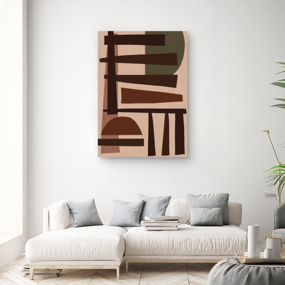 Tableau Formes abstraites modernes