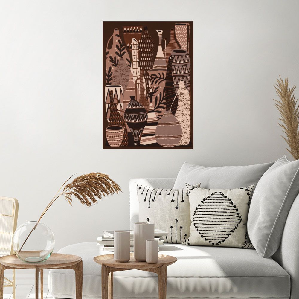 Affiche Vases artistiques