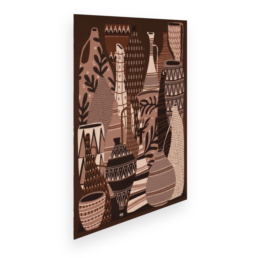 Affiche Vases artistiques