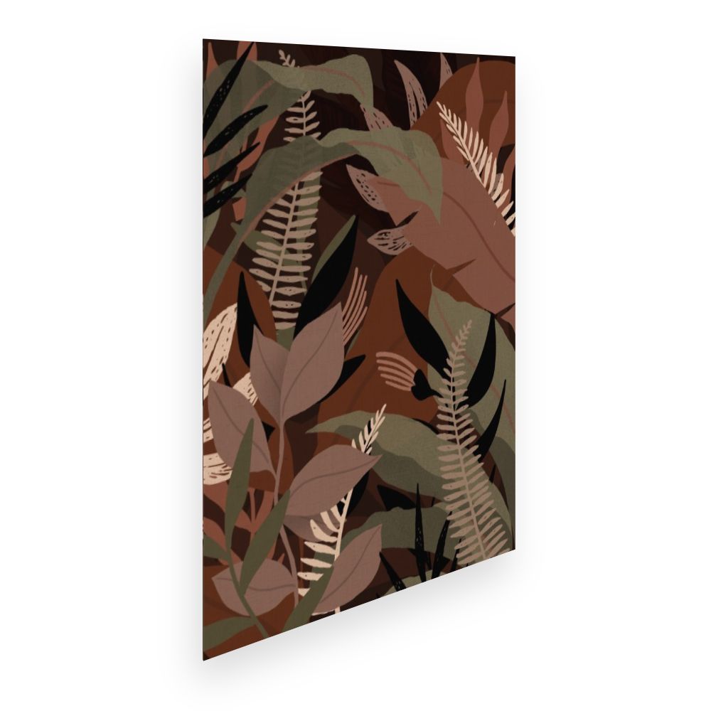 Affiche Forêt luxuriante
