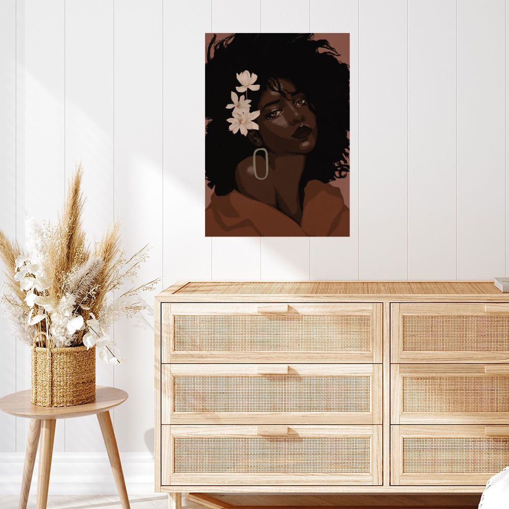 Affiche Beauté florale sublime
