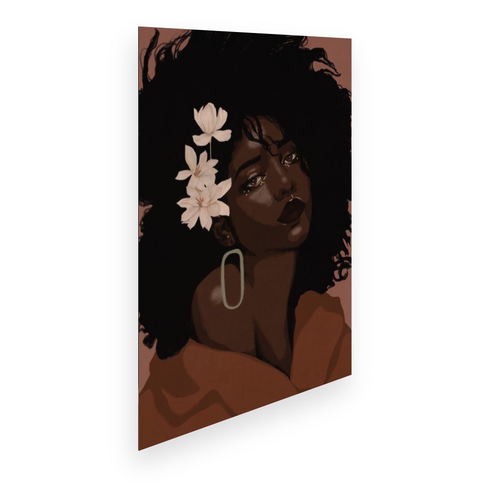 Affiche Beauté florale sublime
