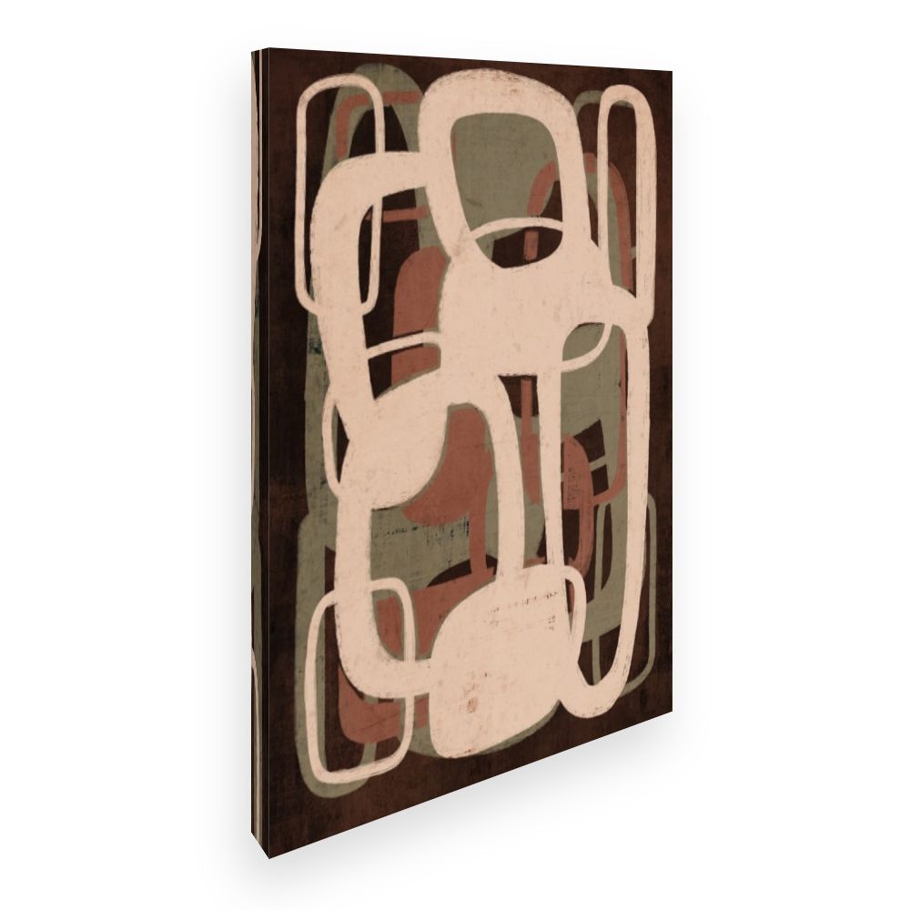 Toile Formes abstraites dynamiques