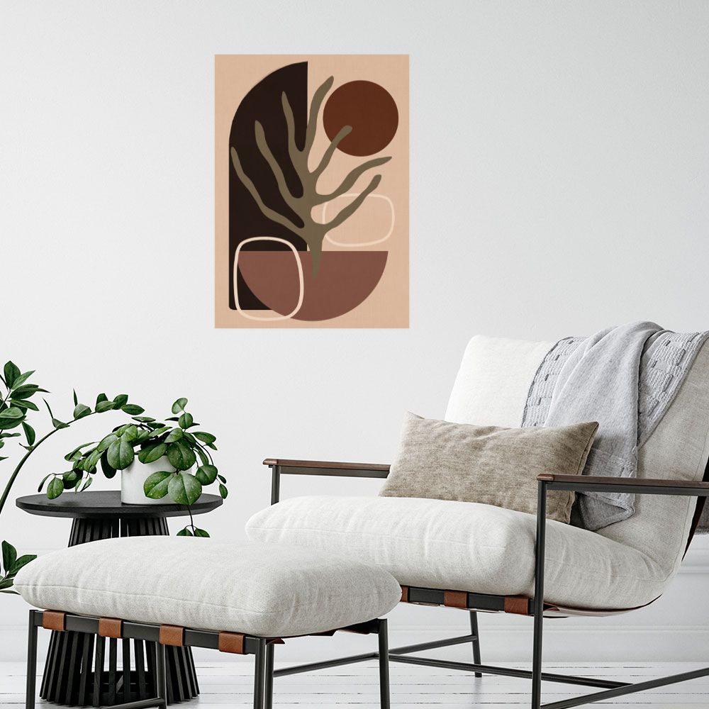 Affiche Nature abstraite