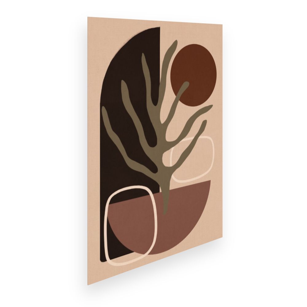 Affiche Nature abstraite