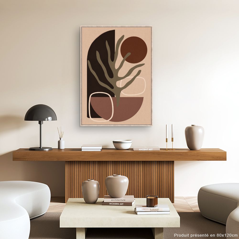 Tableau Design abstrait moderne