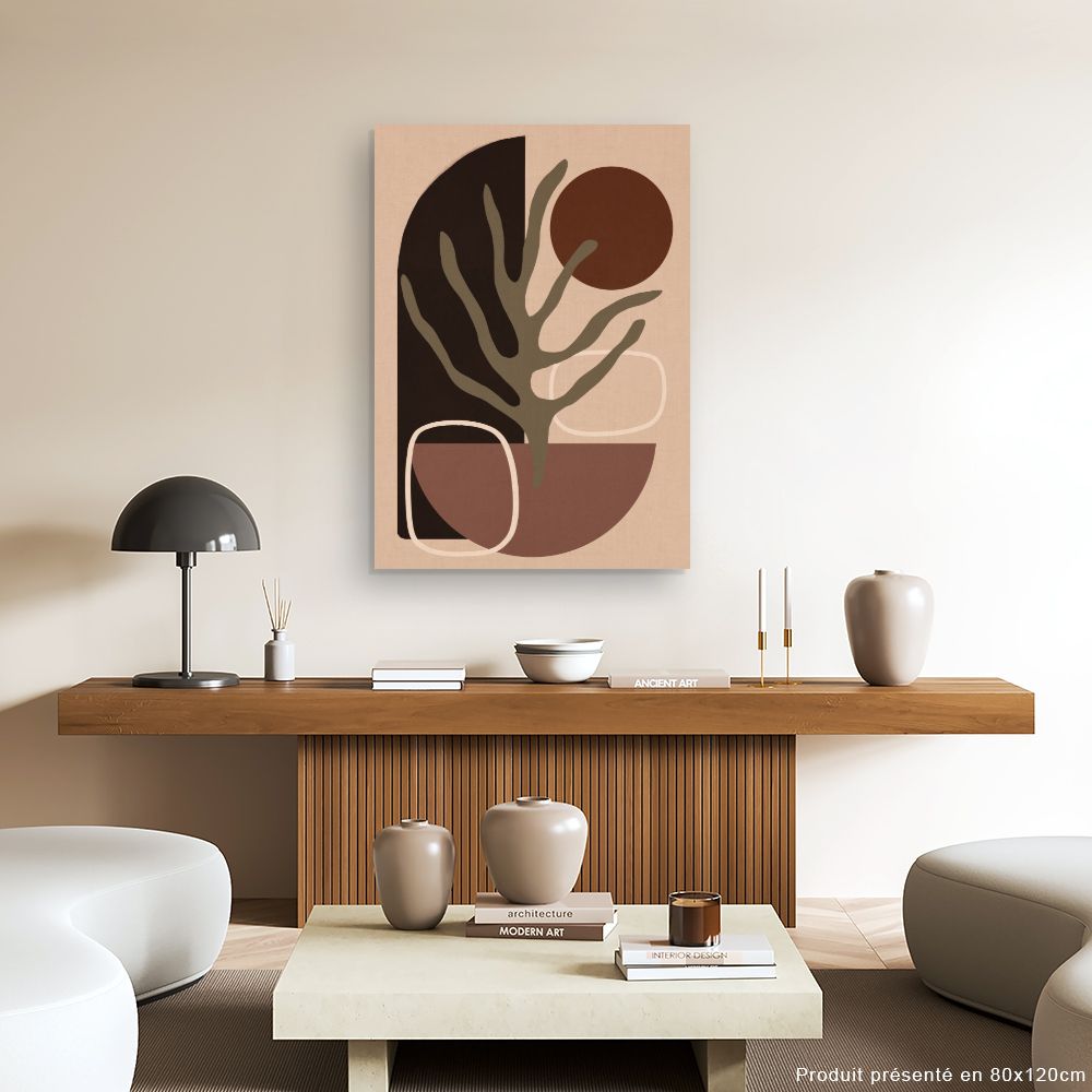 Tableau Design abstrait moderne