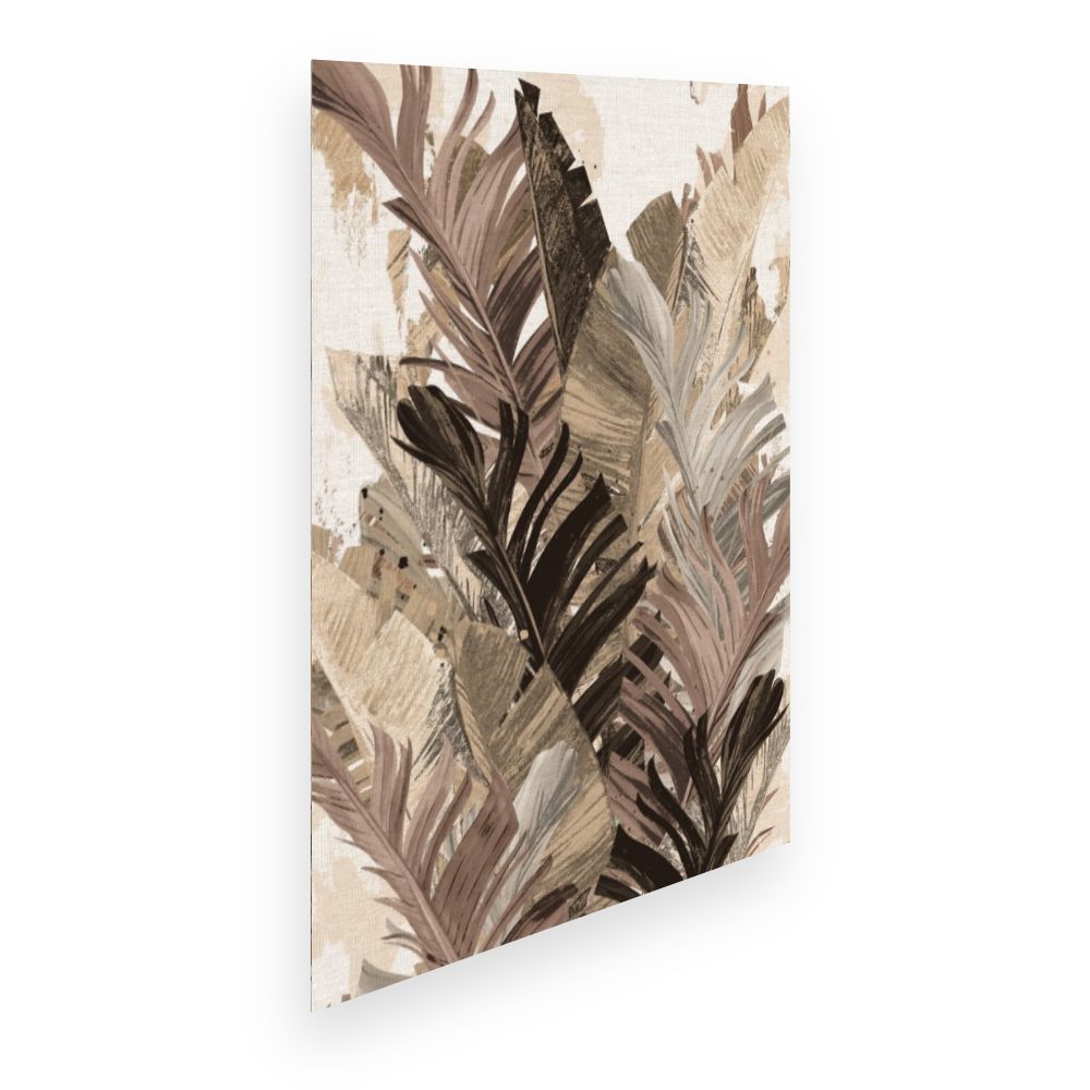 Affiche Feuilles tropicales élégantes