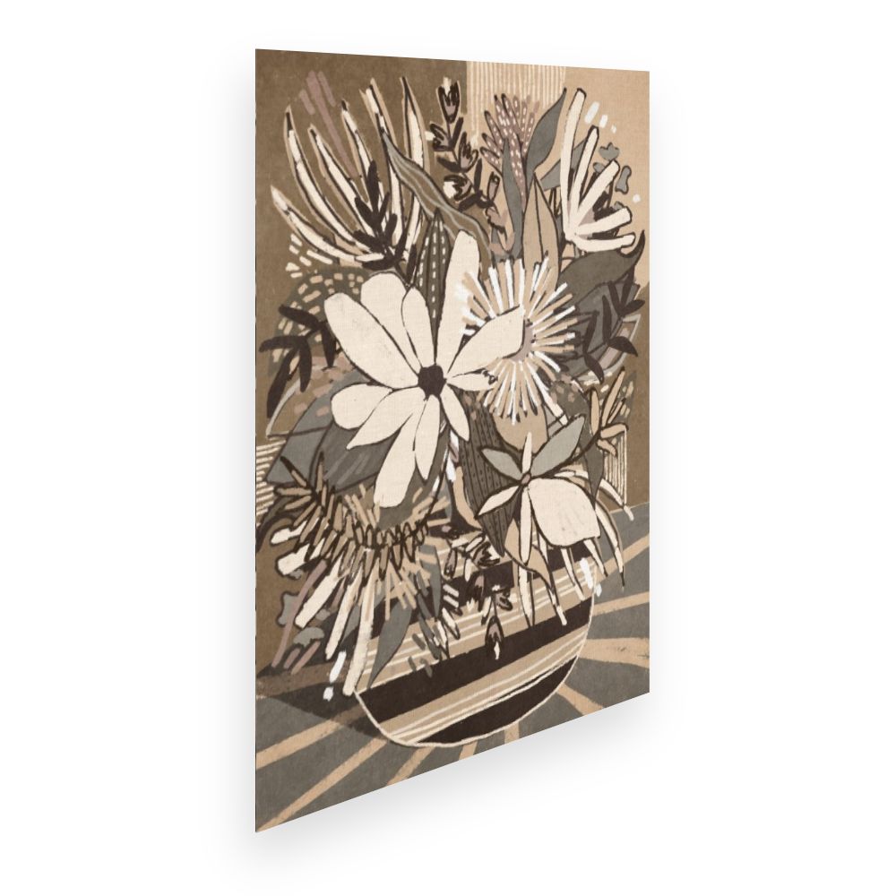 Affiche Fleurs élégantes