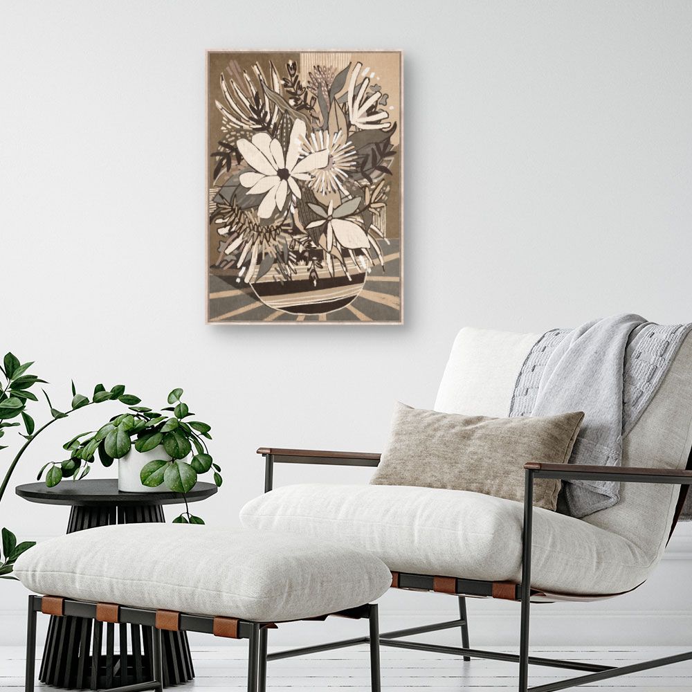 Tableau Bouquet moderne