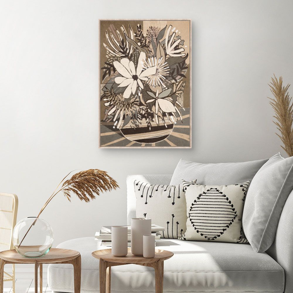 Tableau Bouquet moderne