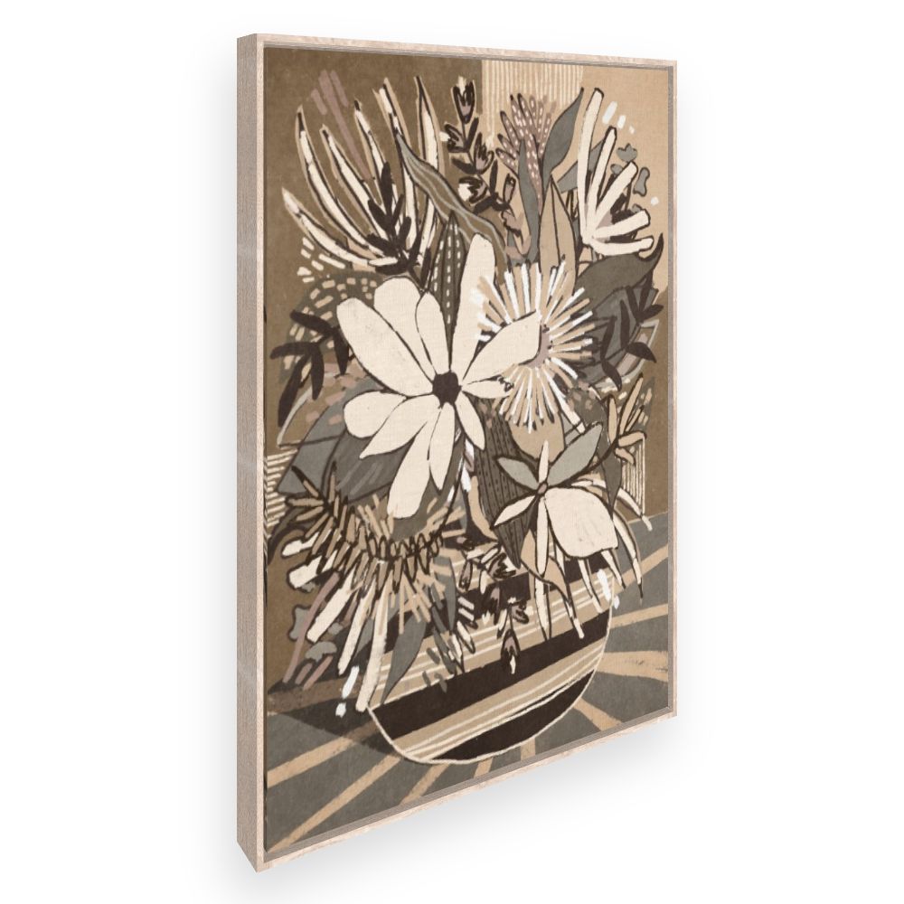 Toile Bouquet moderne