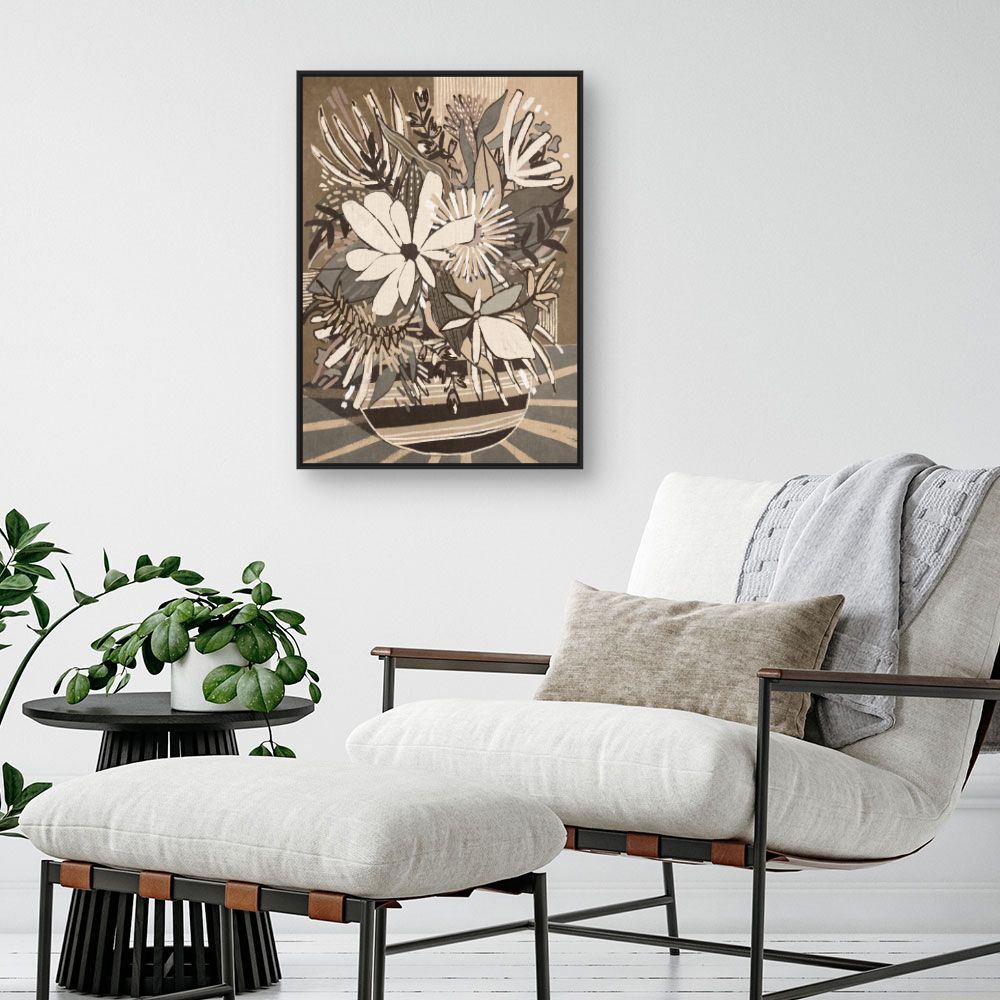Tableau Bouquet moderne