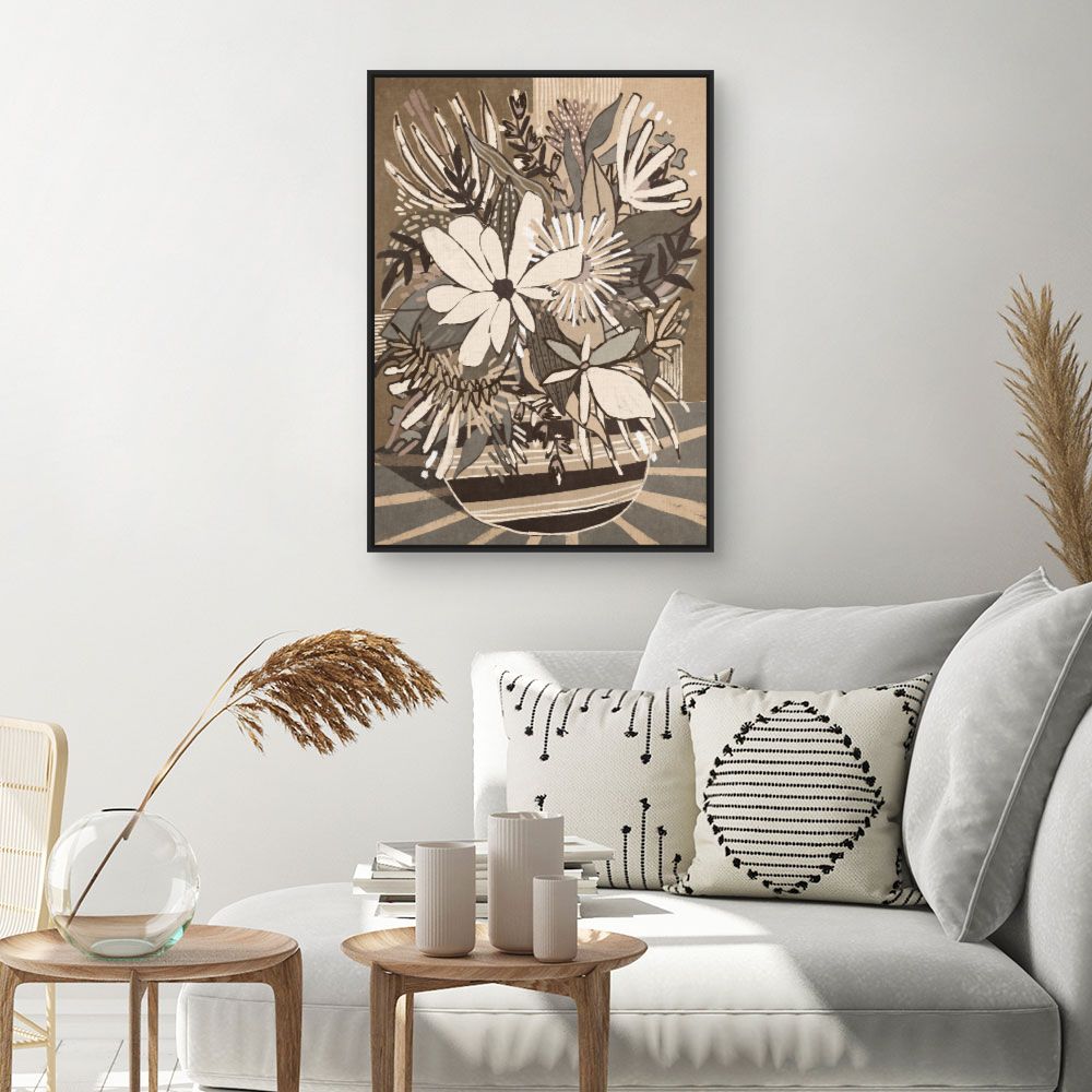 Tableau Bouquet moderne