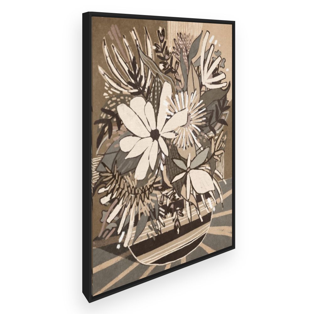 Toile Bouquet moderne