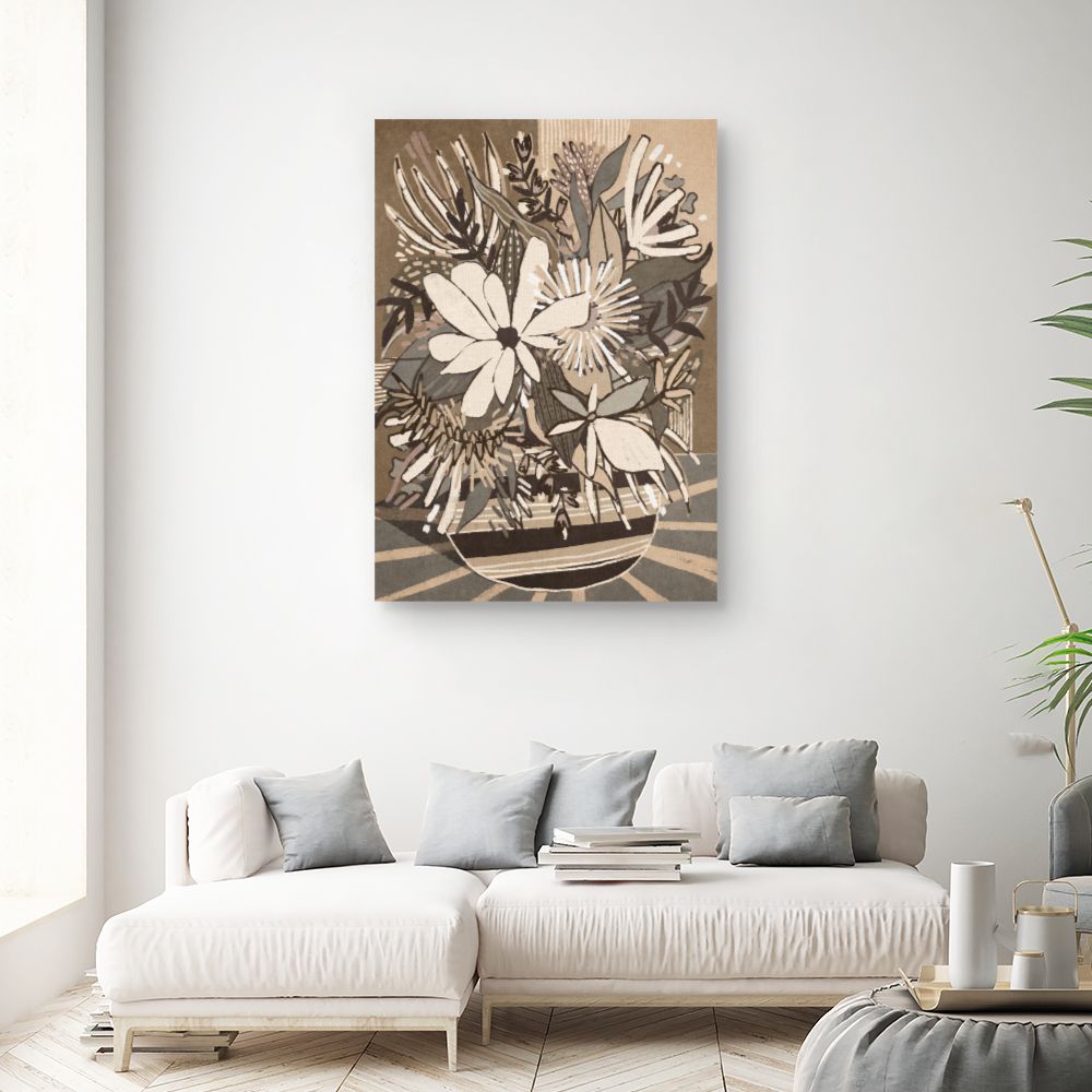 Tableau Bouquet moderne