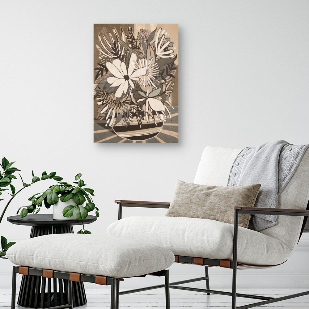 Tableau Bouquet moderne