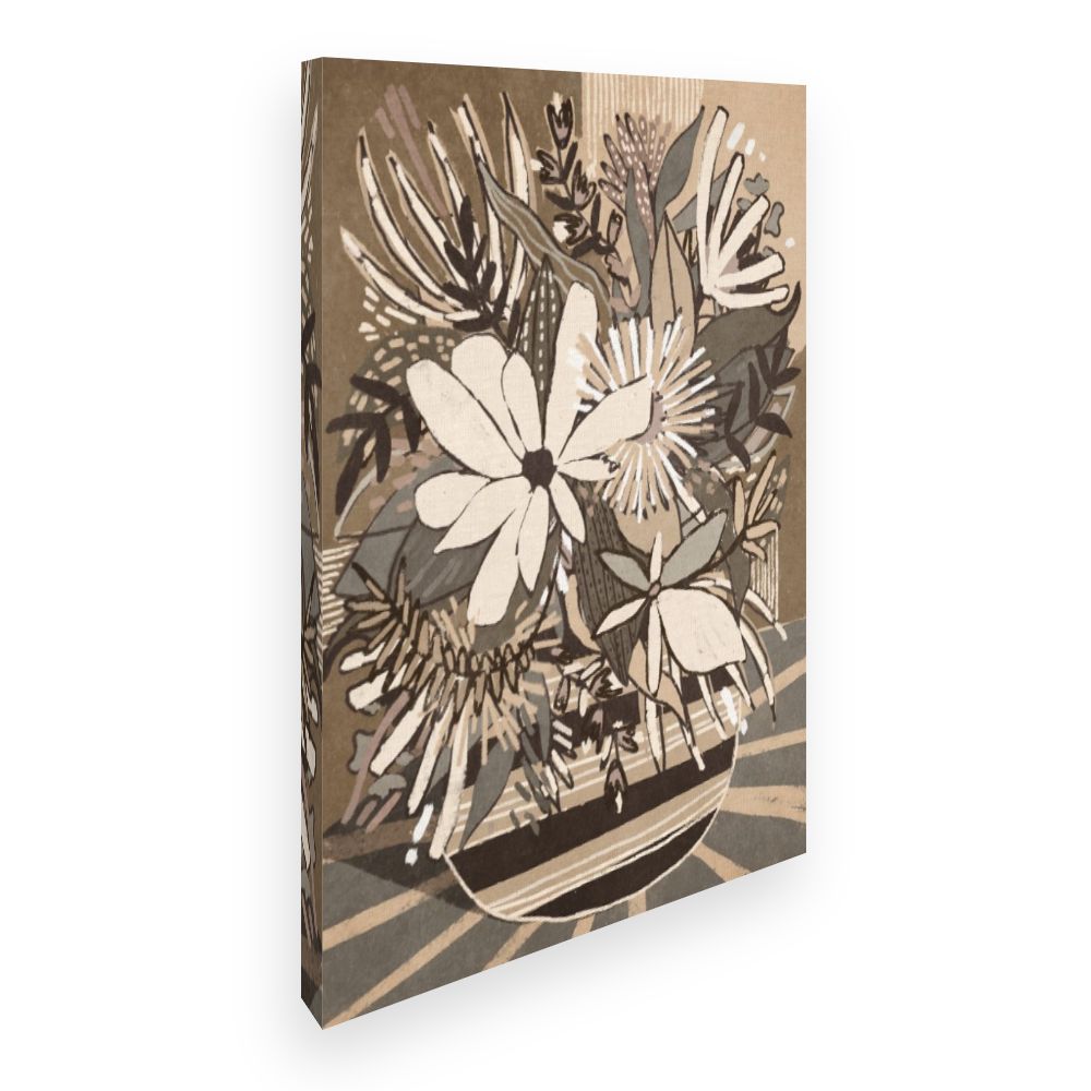 Toile Bouquet moderne